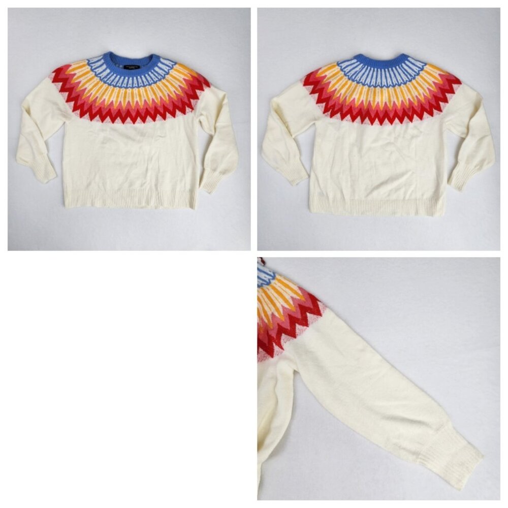 French Connection Essentials Pullover Sweater Siz… - image 7